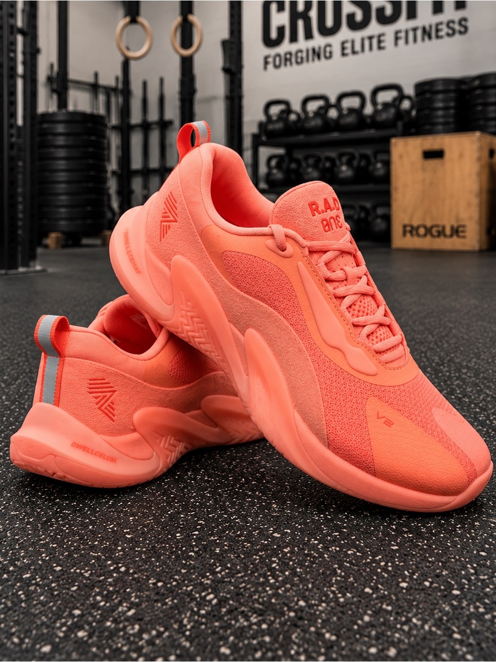 R.A.D. ONE V2 Women’s Training Shoes Flower Blush pink CrossFit Gym Sneakers